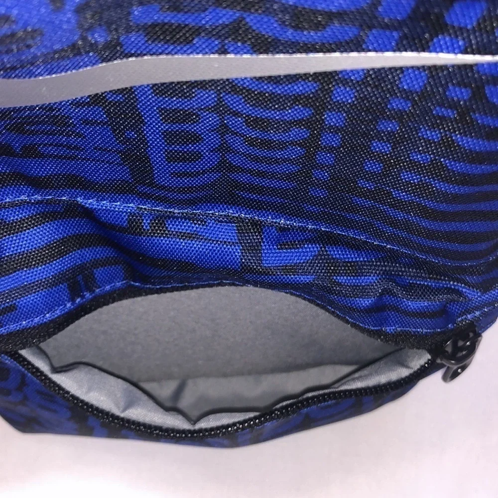 New Nike Game Royal and Black Insulated Lunch Bag